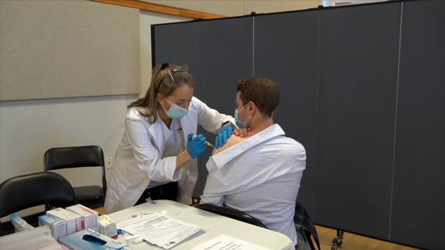 Storyline - Princeton's Vaccine Rollout