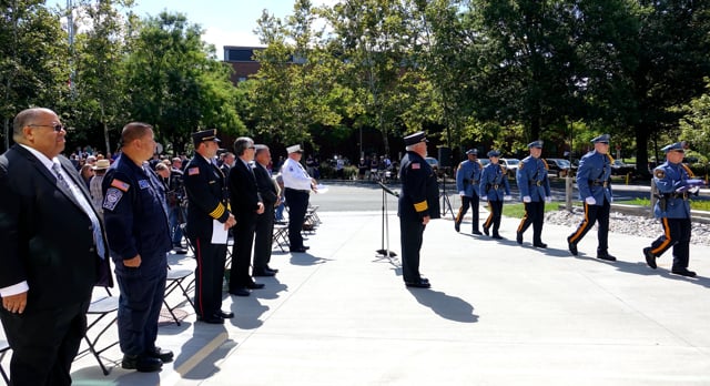 Storyline - Princeton 911 Memorial Dedication Ceremony